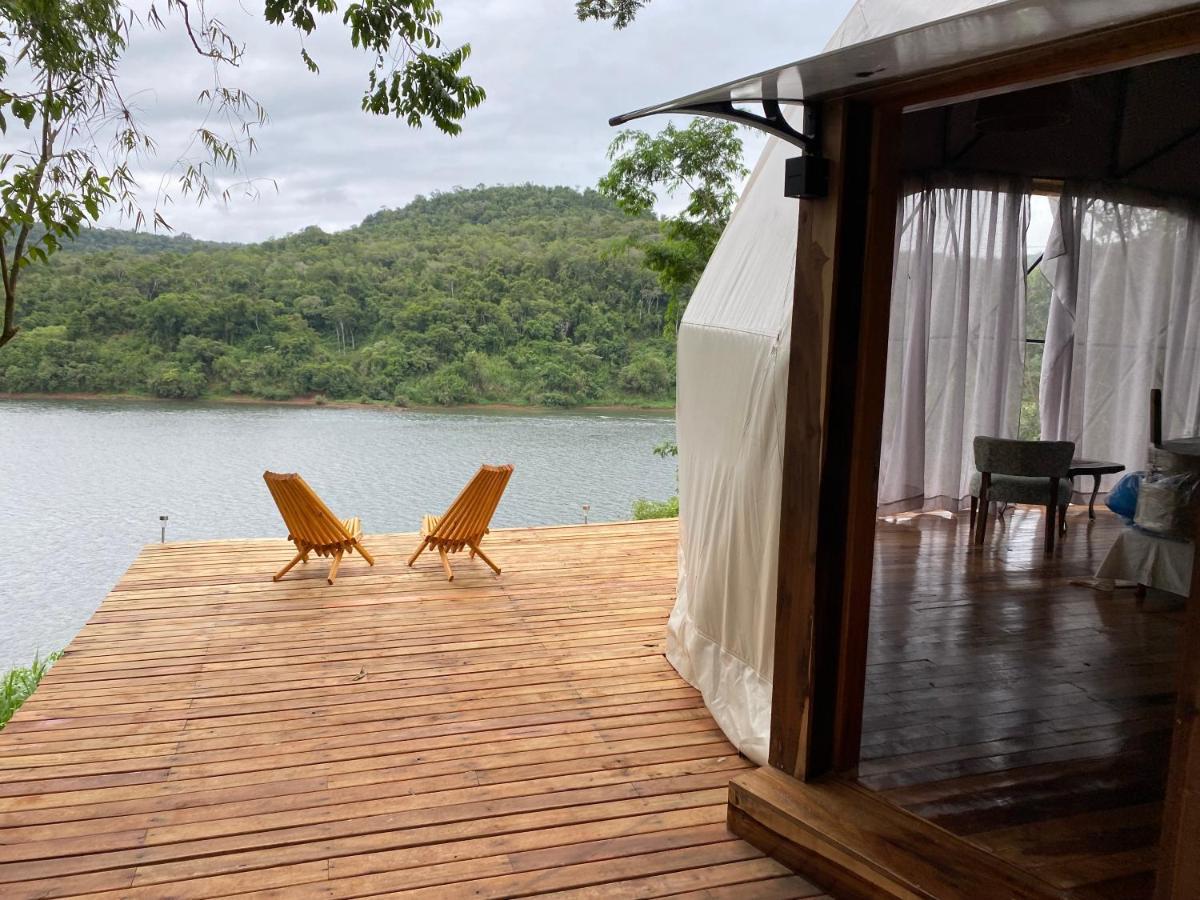 Reserva La Mision Mocona - Solo Adultos Saltos del Moconá Eksteriør bilde
