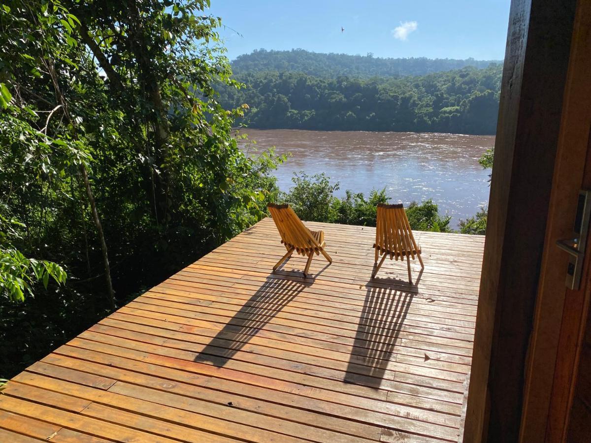 Reserva La Mision Mocona - Solo Adultos Saltos del Moconá Eksteriør bilde